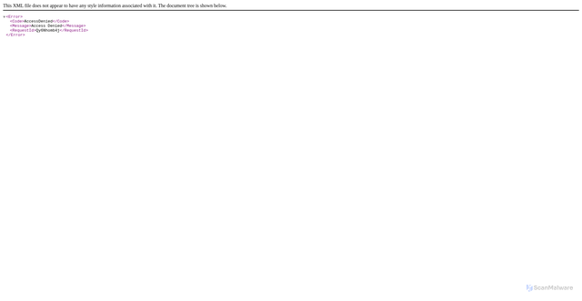 Security scan screenshot of https://cdn.eponesh.com