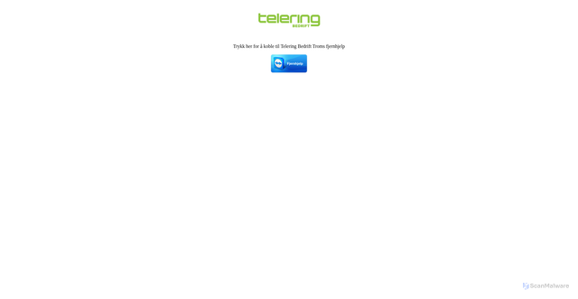Security scan screenshot of https://telia-support.no