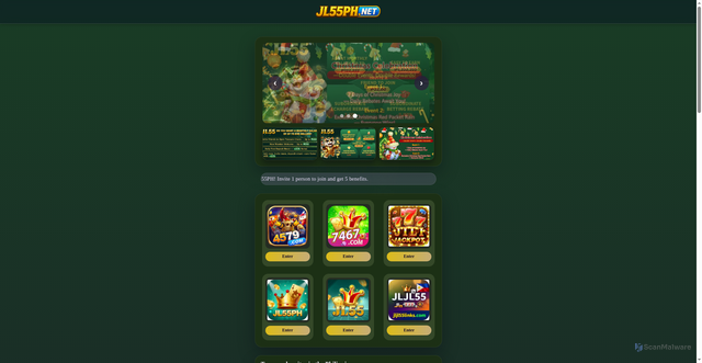 Security scan screenshot of https://phoenixgameapp.com/ndnlmzmyy