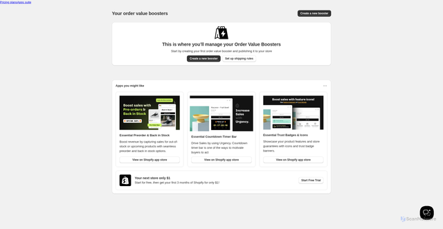 Security scan screenshot of https://freeshipping-essential-apps.uk/