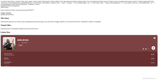 Security scan screenshot of https://peculiar-green-1iythvpy1f-2a4nsbzjub.edgeone.app/