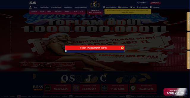 Security scan screenshot of https://mrritking1695.com/play/slot/softswiss/spnmnl-MeritKing/13115/0