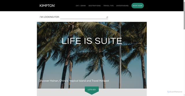 Security scan screenshot of https://www.lifeissuite.com