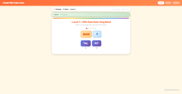 Security scan screenshot of https://aware-lavender-tbnv1ubpea-tcw6fd8z0z.edgeone.app/