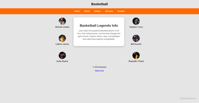 Security scan screenshot of https://basketball-mbcn7m35ct.edgeone.app/