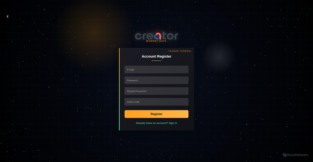 Security scan screenshot of https://likecreatoru.com/Mobile/Contract/index?coin=ada