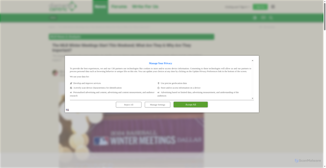 Security scan screenshot of https://diamondcentric.net/news-rumors/major-league-baseball/the-mlb-winter-meetings-start-this-weekend-what-are-they-why-are-they-important-r4600/