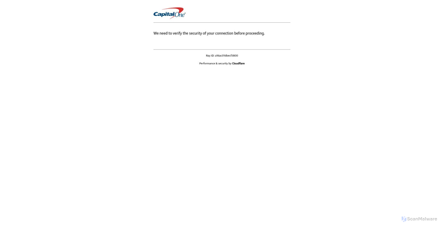 Security scan screenshot of https://click-notification.capitalone.com/f/a/VmbWIsAD7DEeoNrh5N05wg~~/AAAAARA~/FnfLx9Yk1r3SKpDkzgQ7Spmx0ydT6mgKPv7rku-8wc4vYXQdc_hgBBQqbJtI0rr1frvi3Rz213en-QzT0aTs962ivKFbuWsa5NihSGsL6BfnCQ73F6fpFPG6Kwh9OB5GeVwx50l4CRykUJ6vbv3z9b1S8liDkGo-yzeGoow9r6XBxLt0t_Hhe8yslql9W2SC4TqBxSxrLa0GI9dJs3ttod_LJoM28BuxUZiIBrQuGiURTzS02tI4xsnu0lXngvVu