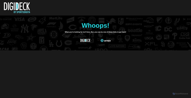Security scan screenshot of https://components.platform.sportsdigita.com