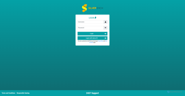 Security scan screenshot of https://silverexchange.live/