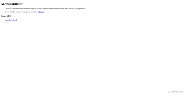 Security scan screenshot of https://cmpcdn.t-online.de
