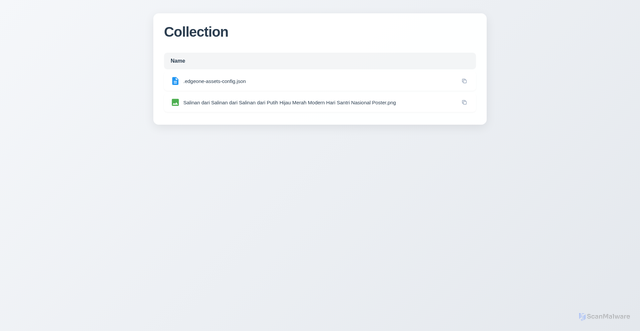 Security scan screenshot of https://gambarcover-xsjhif26p9.edgeone.app/
