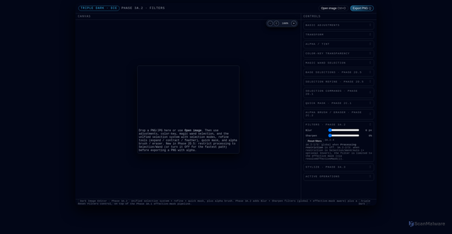 Security scan screenshot of http://warconvert-warchief.pages.dev/