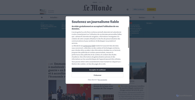 Security scan screenshot of https://www.fr-reglement-auto.com/