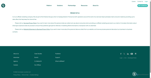 Security scan screenshot of https://www.dpbolvw.net