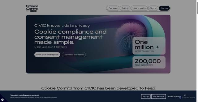 Security scan screenshot of https://cc.cdn.civiccomputing.com/