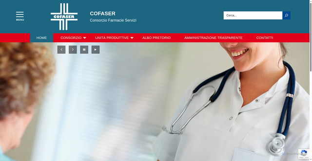 Security scan screenshot of https://www.cofaser.com/