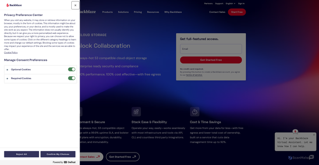 Security scan screenshot of https://cdn.deepswapper.com