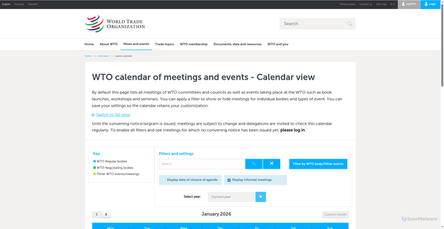 Security scan screenshot of https://pagescf-ak4.pages.dev/english/news_e/events_e/events_calendar_view_e.htm