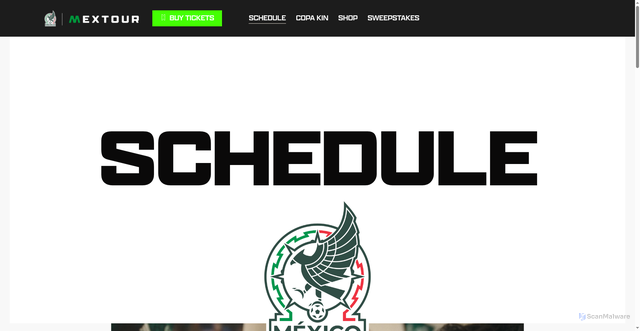 Security scan screenshot of https://www.somoslocales.com/schedule/