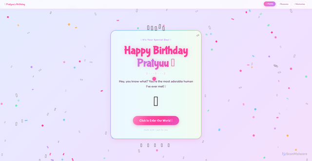 Security scan screenshot of https://damp-amber-oc4huptkf8-tq49vc066l.edgeone.app/