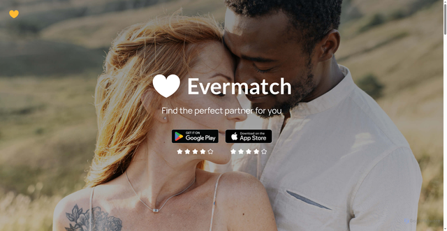 Security scan screenshot of https://evermatch.me