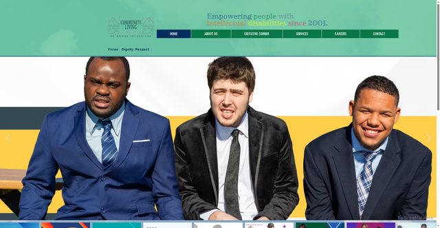 Security scan screenshot of http://communitylivingri.com/