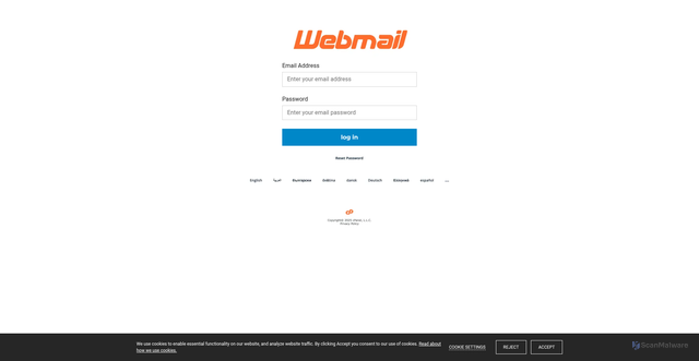 Security scan screenshot of https://sp181607.sitebeat.crazydomains.com/