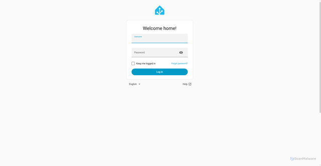 Security scan screenshot of https://home.amsterjanis.id.lv
