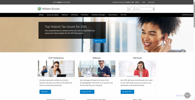 Security scan screenshot of https://cchcpelink.com
