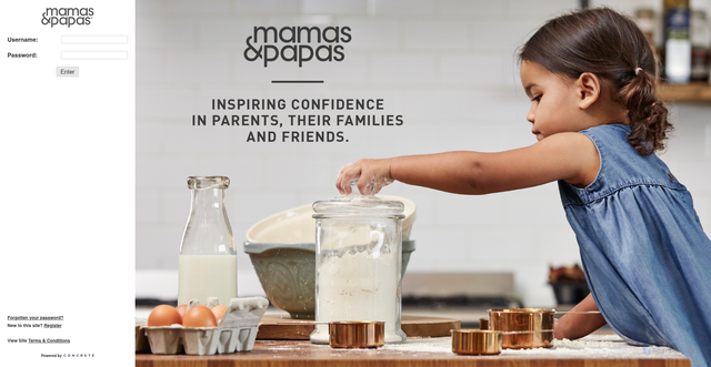 Security scan screenshot of https://map.retailcloud.net