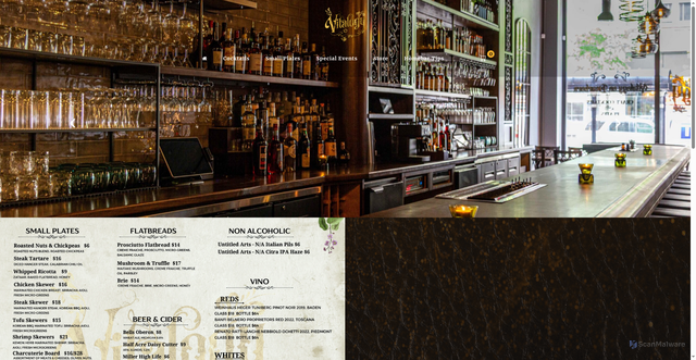 Security scan screenshot of https://vitalogycraft.com/?e=49450190011240