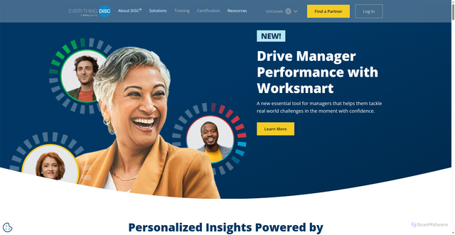Security scan screenshot of https://everythingdisc.com