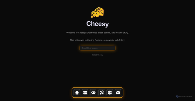 Security scan screenshot of http://egklvrzf.100.22.198.15.nip.io/