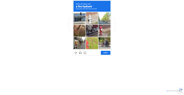 Security scan screenshot of https://quantomaintelligence.org/