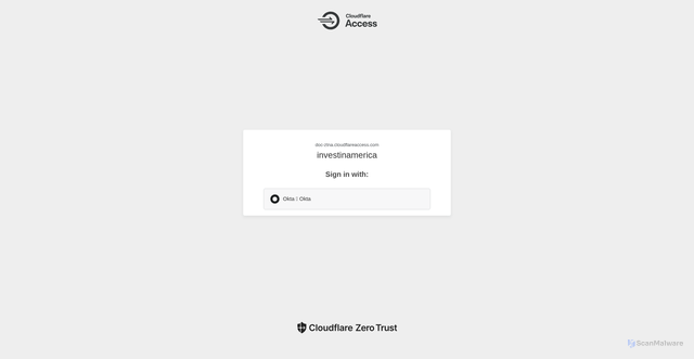 Security scan screenshot of https://investinamerica.gov/