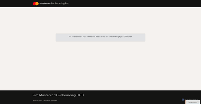 Security scan screenshot of https://onboardinghub.mastercard.com