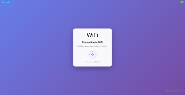 Security scan screenshot of https://wifi1234-0vwzwq88qy.edgeone.app/