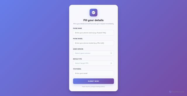 Security scan screenshot of https://cxtools.store/cxtoolsformfill