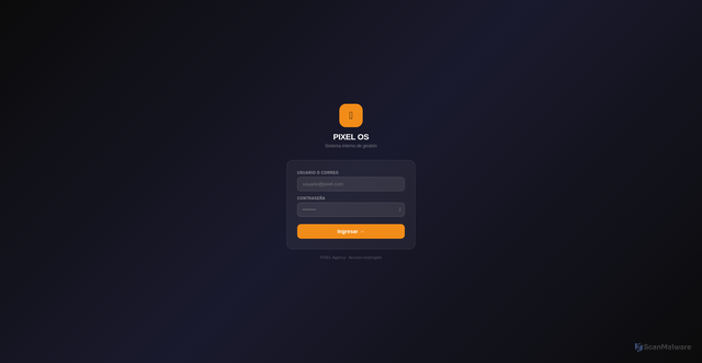 Security scan screenshot of https://pixel-os.pages.dev/app