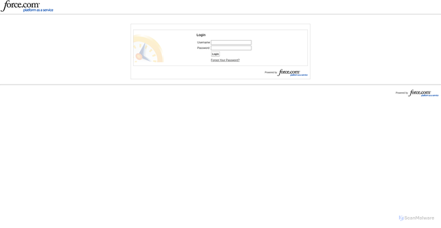 Security scan screenshot of https://advicetransamerica.my.salesforce-sites.com