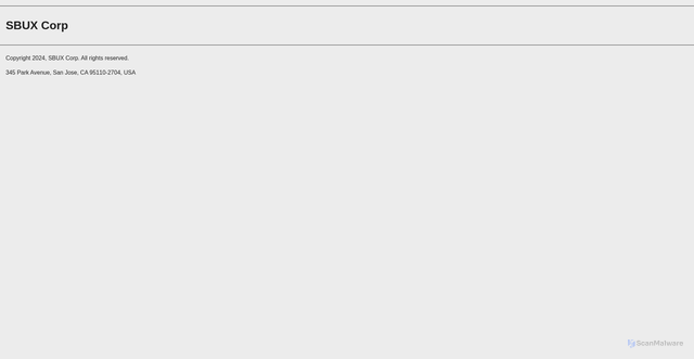 Security scan screenshot of https://publish-p135351-e1348079.adobeaemcloud.com