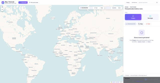 Security scan screenshot of http://finmile-map-to-postcode.pages.dev/