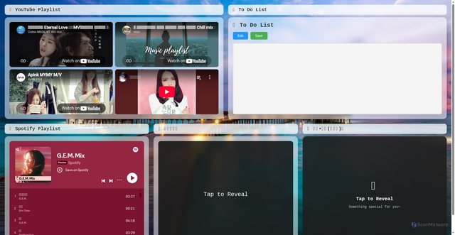 Security scan screenshot of https://jackiekoo-a0bpuoq0rh.edgeone.app/