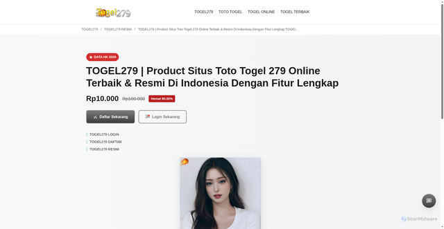 Security scan screenshot of https://whereistonywoods-4594.pages.dev/contact/