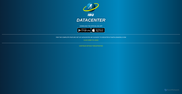 Security scan screenshot of https://bw.biathlonresults.com