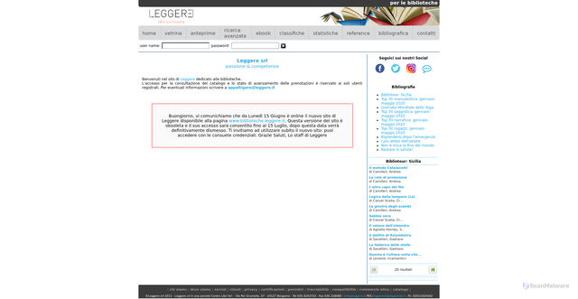 Security scan screenshot of hystrix.epomops.it