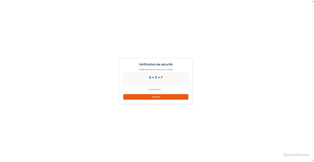 Security scan screenshot of https://www.solde-bouygues.com/