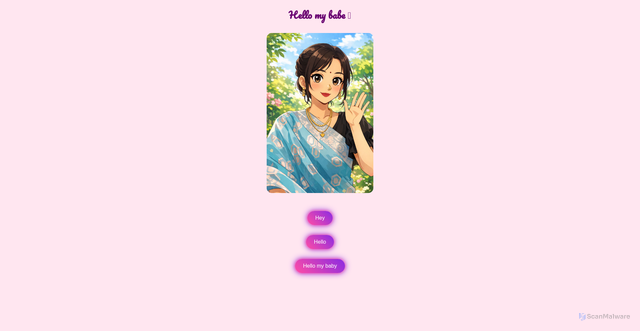 Security scan screenshot of https://snanniversaryofus-l7zm6uvmff.edgeone.app/