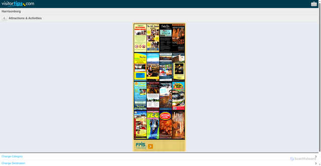 Security scan screenshot of https://m.visitortips.com/en/usa/va/harrisonburg/att/